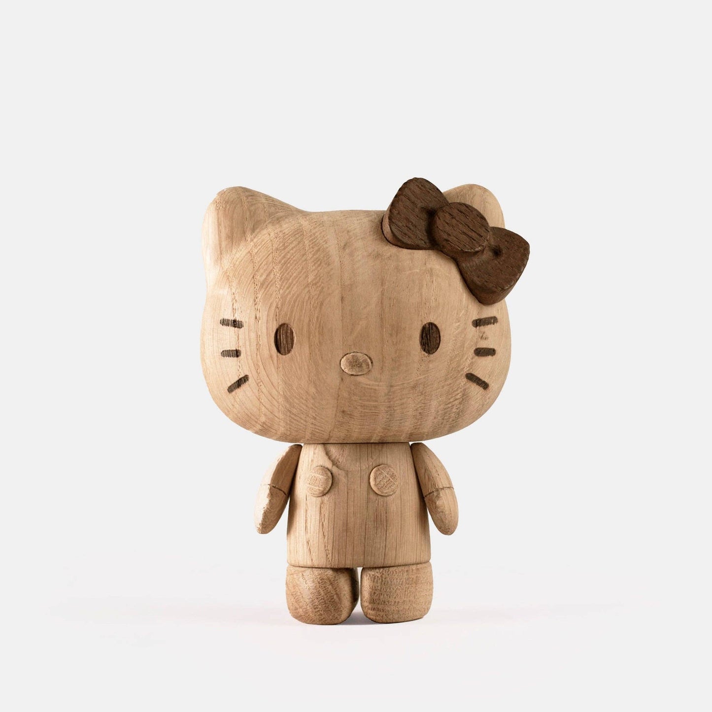 Hello Kitty Sculpture in Oak Wood (Editor's Pick)