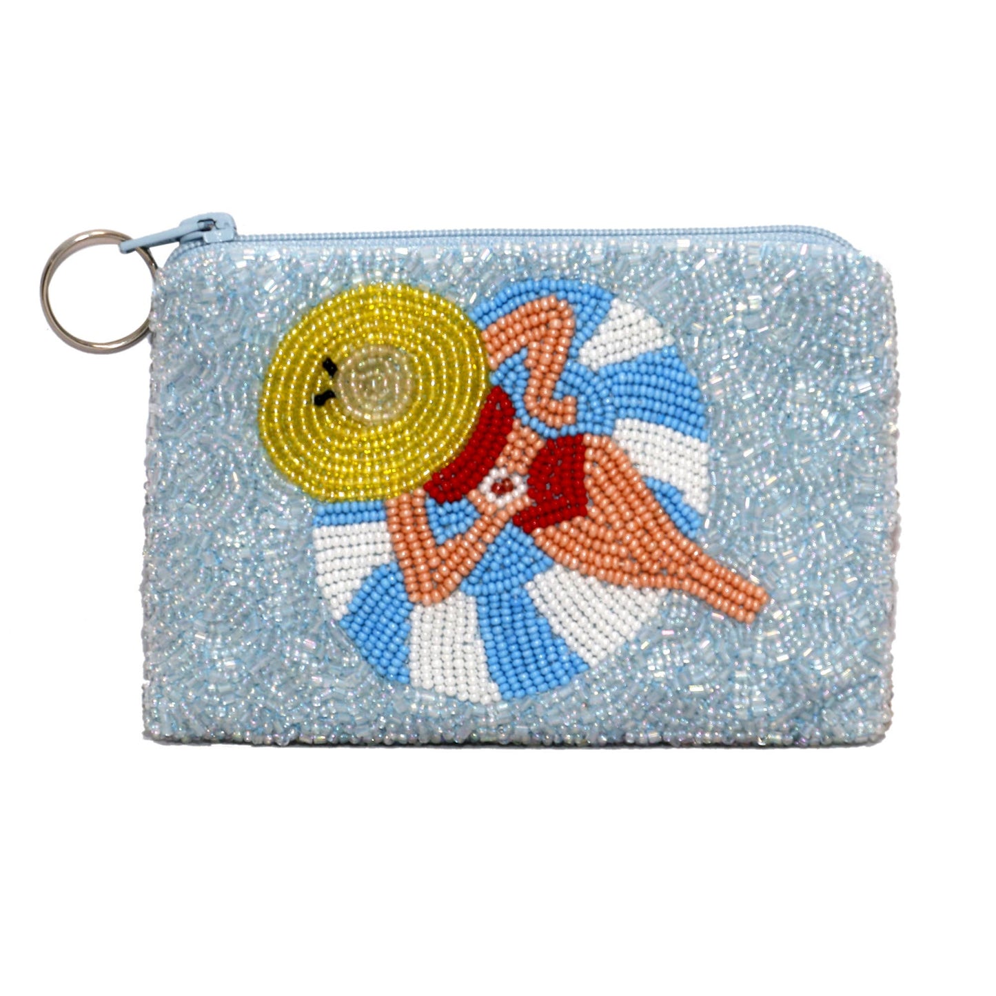 Cool in the Pool Coin Purse