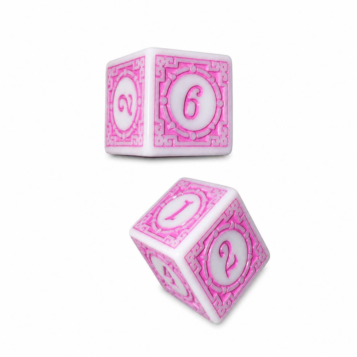 Pink Paradice Mahjong Specialty Dice