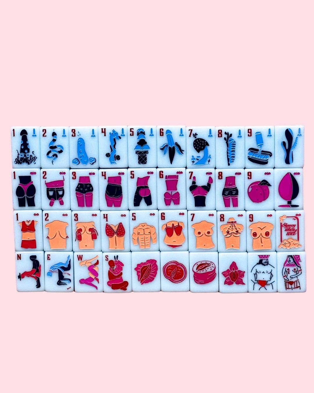 The Famous Dirty Mahjong Tiles(Limited Production)