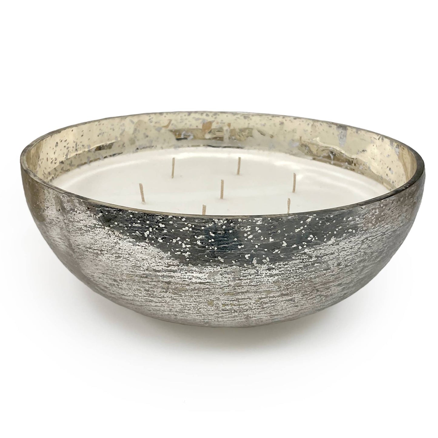 Cashmere Vanilla Mercury Candle Bowl