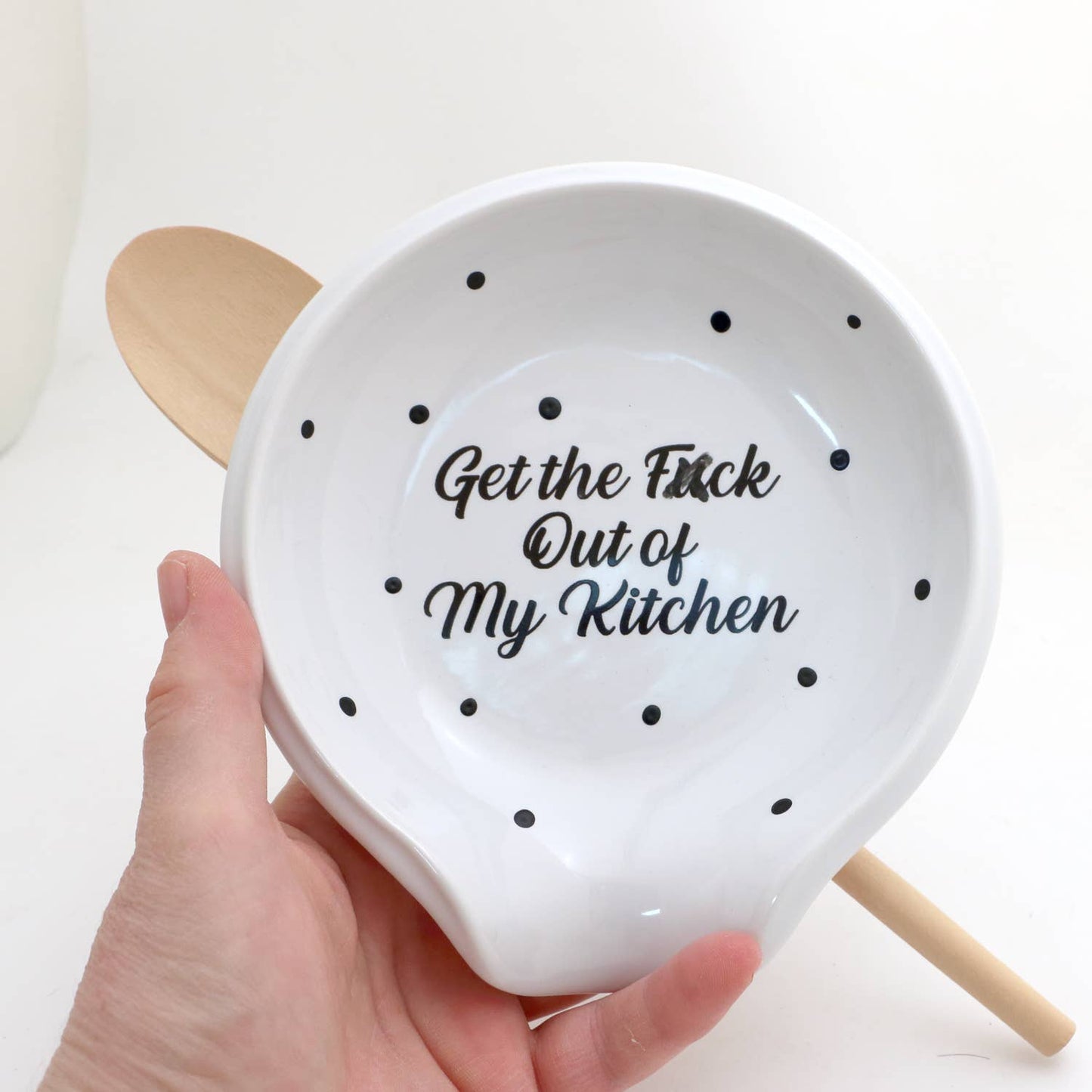 Get The F Out of My Kitchen Spoon Rest