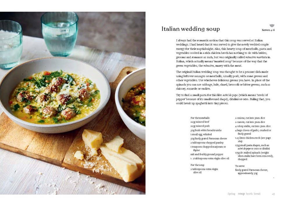 Soup Broth Bread