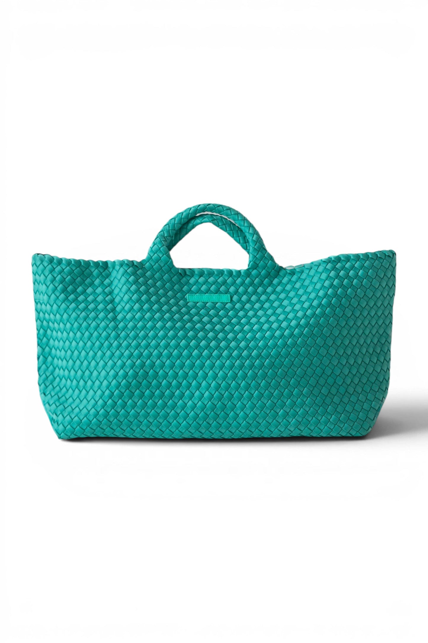 Mahjong Bag - Woven Carryall with Matching Tile Pouch