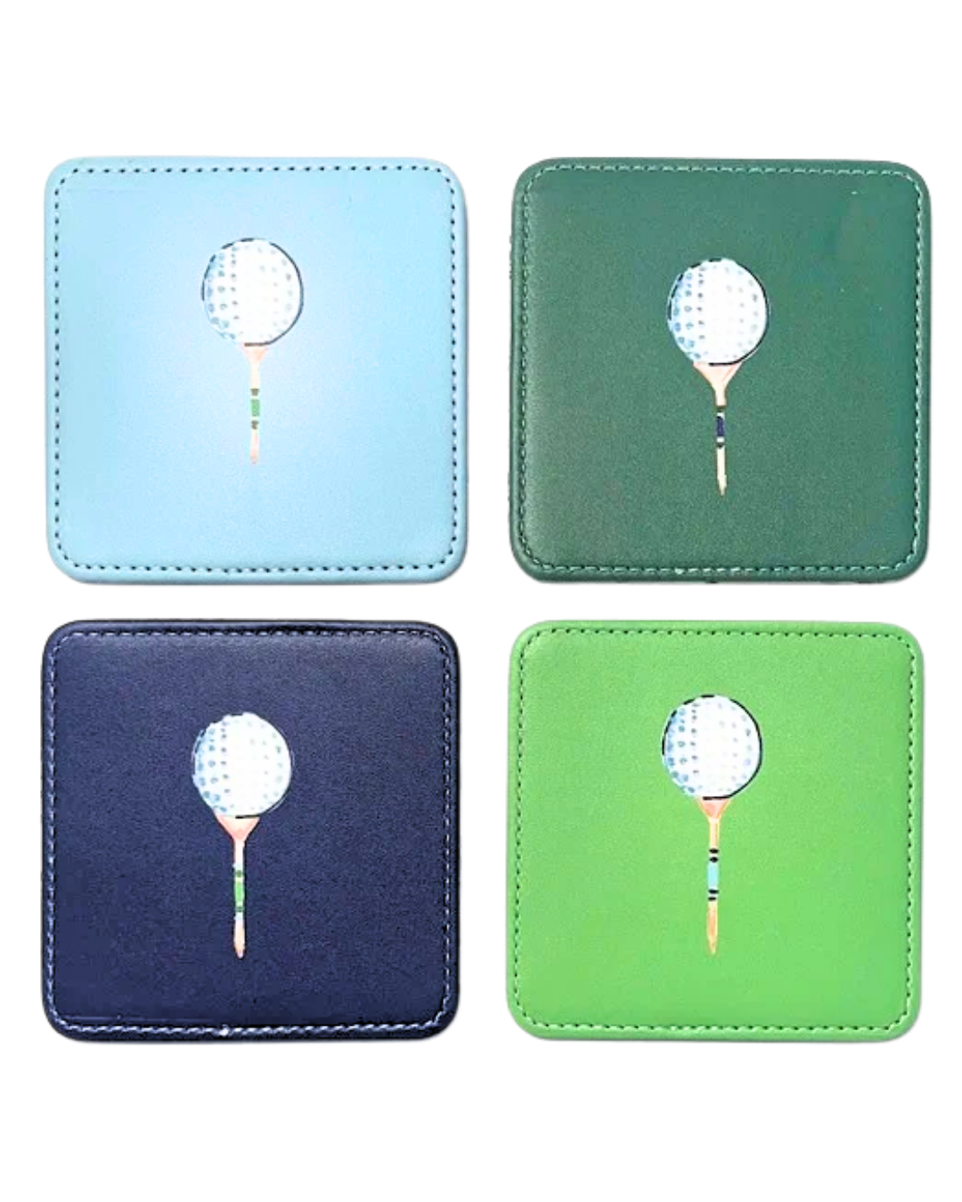 Perfect Tee Coasters...(each)