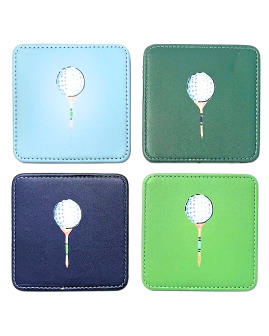 Perfect Tee Coasters...(each)