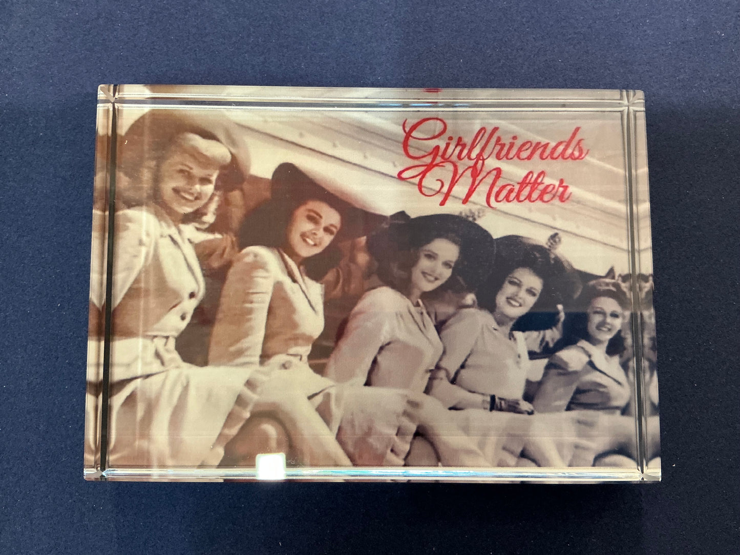 Glass Block Vibe- Girlfriends Matter (Hats)   *Exclusive to Code Blue*