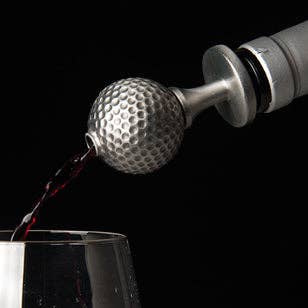 Golf Ball Bottle Pourer / Aerator