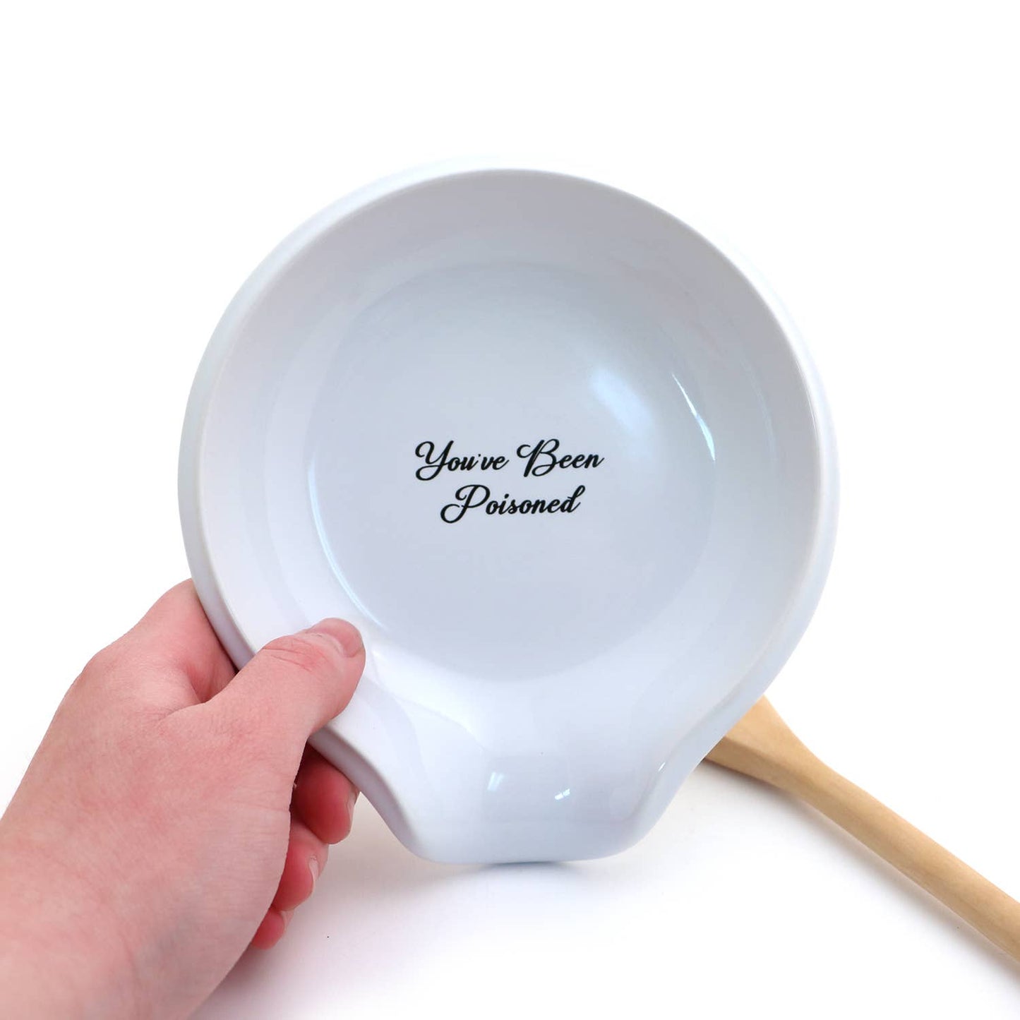 You've Been Poisoned Spoon rest, funny gift, birthday