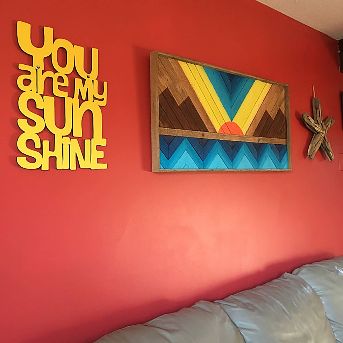 You Are My Sunshine Baby Gift Nursery Wall Art Sign