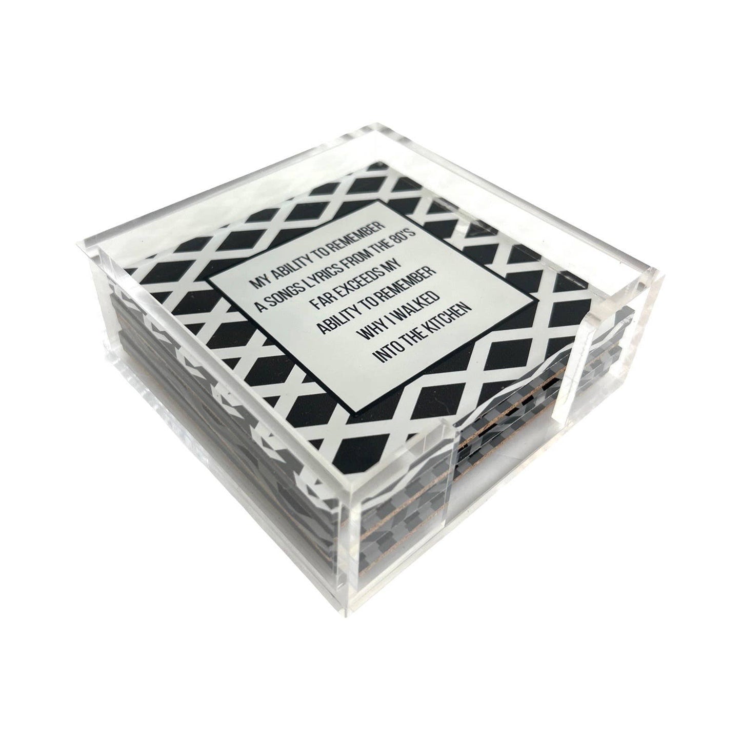 Coaster Holder in Acrylic