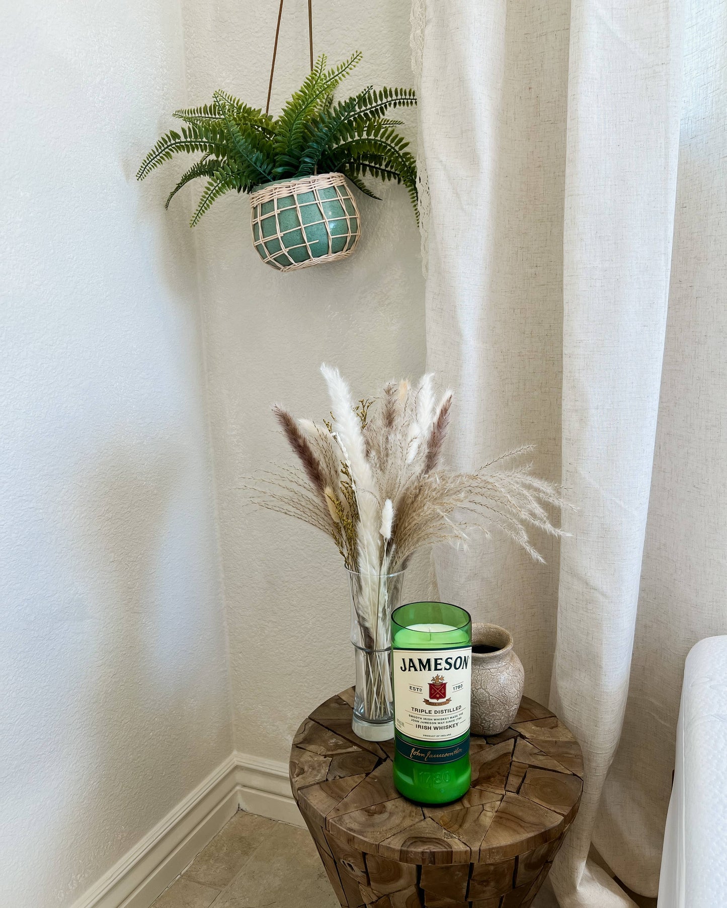 Recycled Jameson Candle