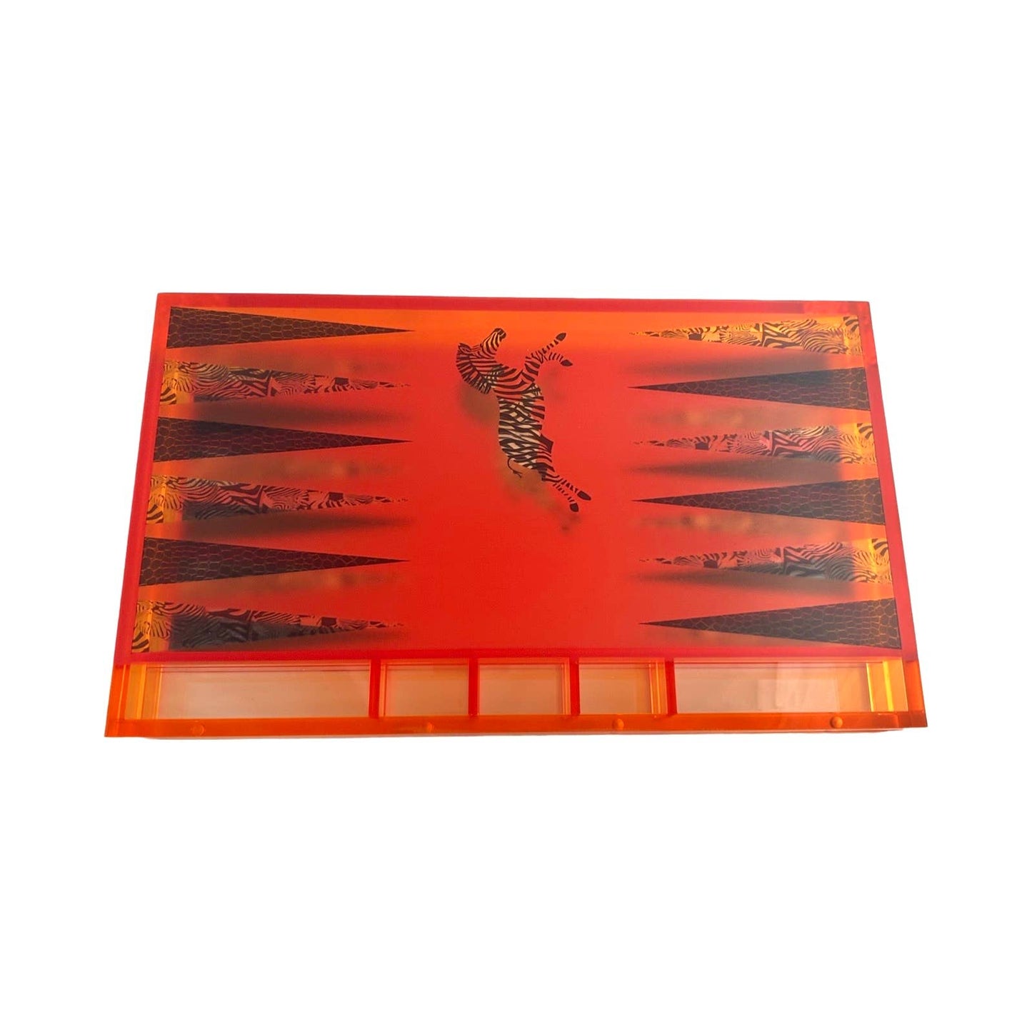Game - Backgammon - Zebra