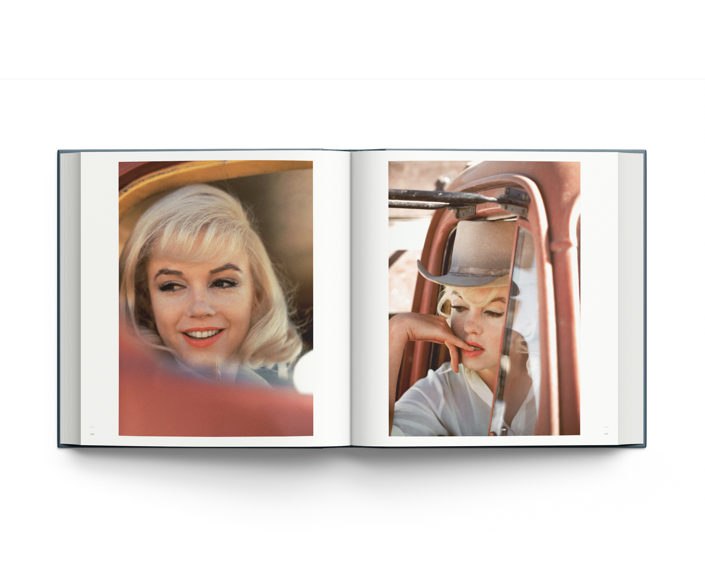 Marilyn Monroe Book by Eve Arnold