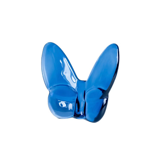 Crystal Butterfly Home Decor in Royal Blue