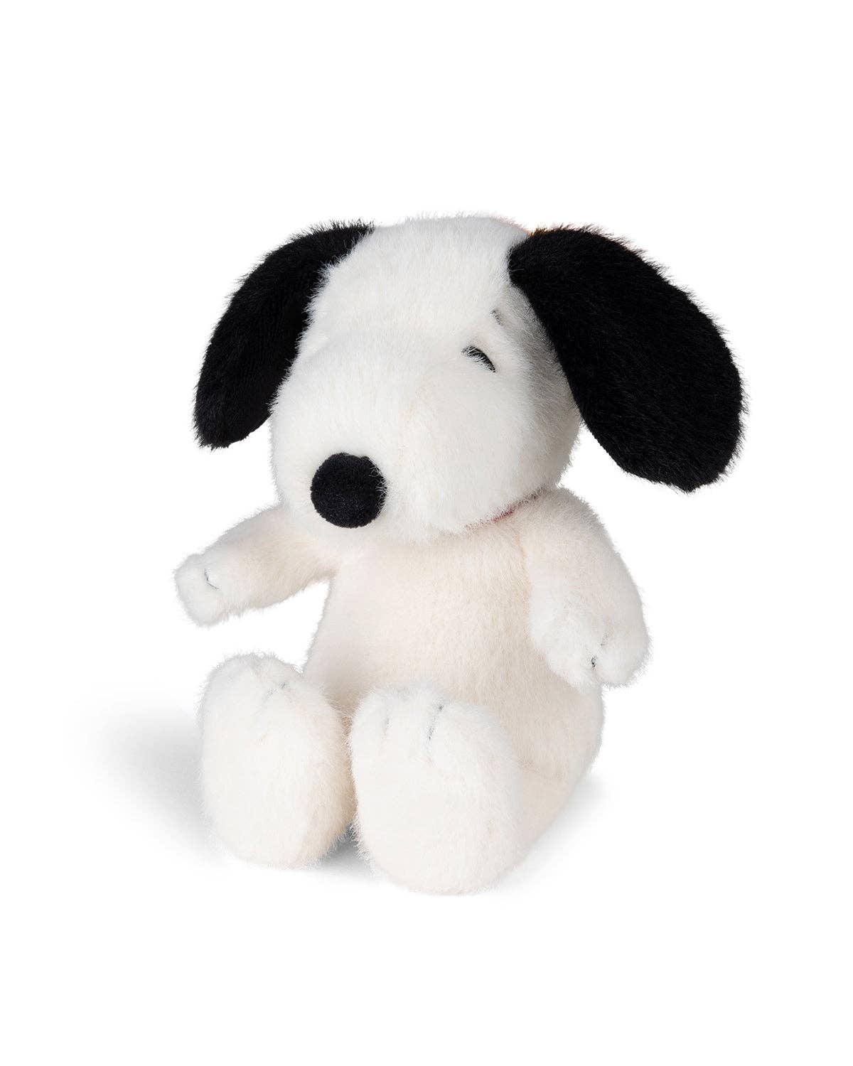 Plush PEANUTS SNOOPY  Fuzzy Cream 7"