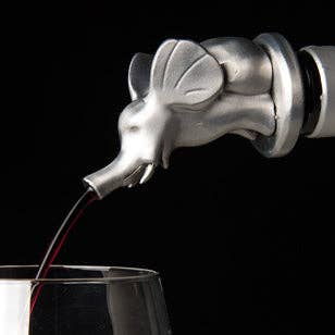 Elephant Bottle Pourer / Aerator