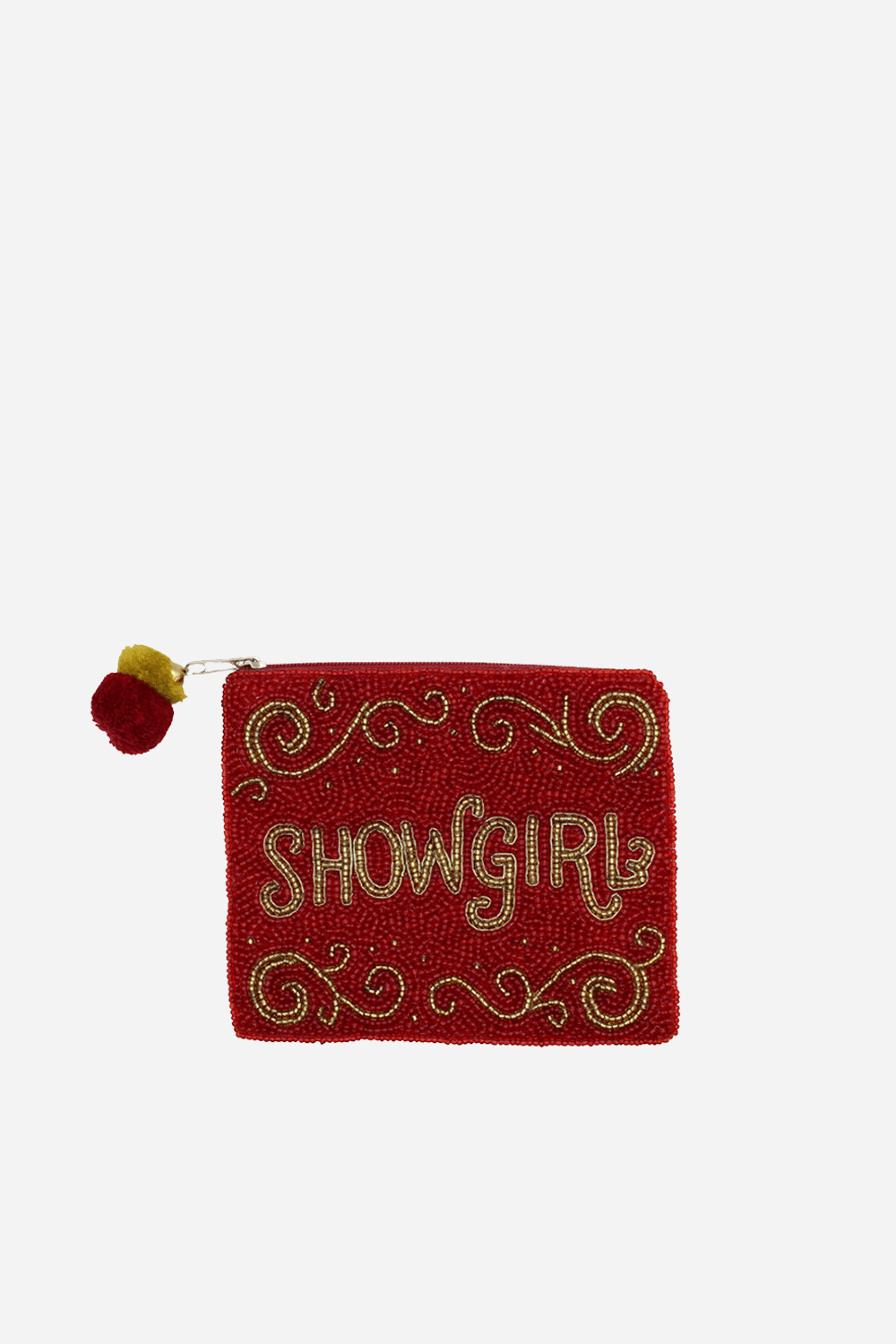 Showgirl Beaded Coin Purse
