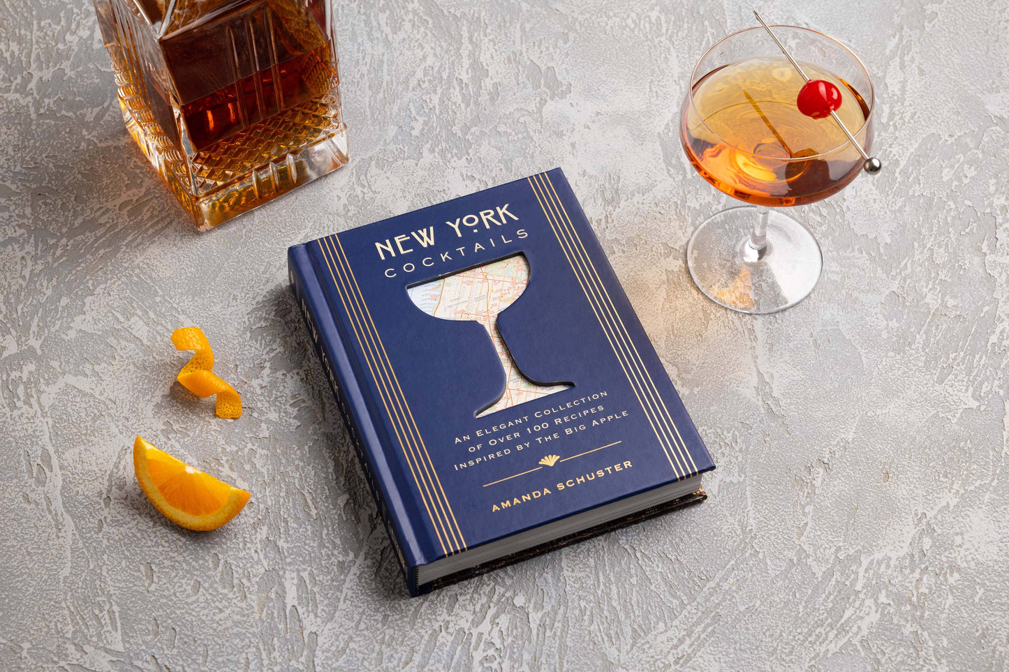New York Cocktails Book