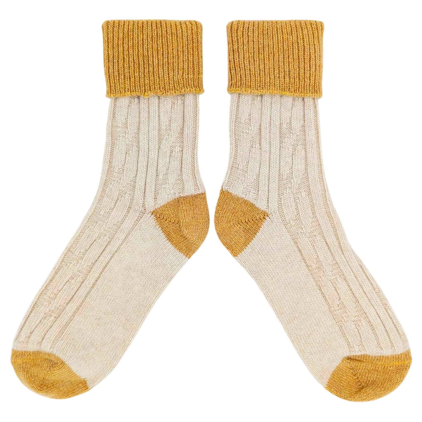 Cashmere Blend Slouch Socks (From England)
