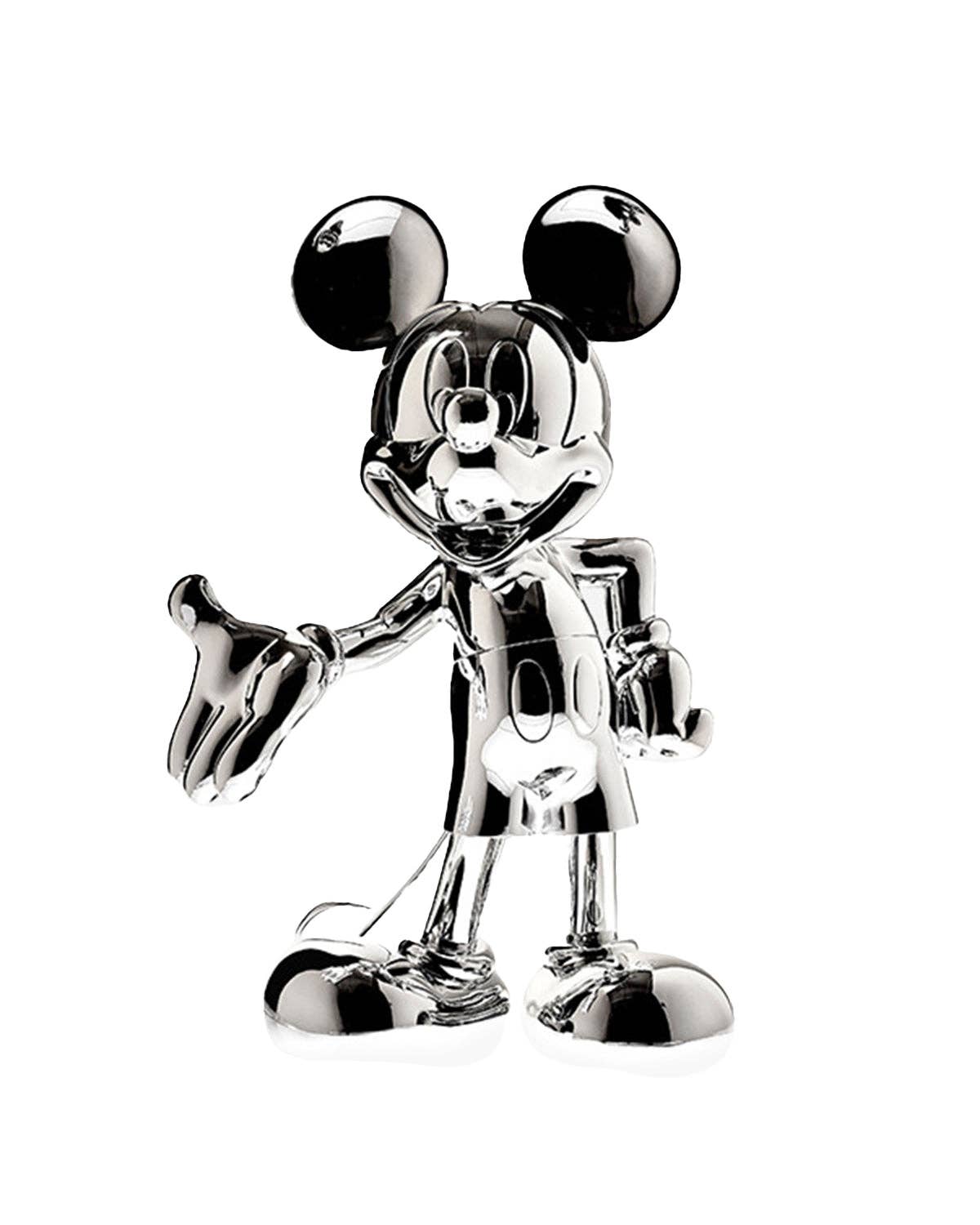 Mickey Mouse WELCOME Silver 12in by Leblon