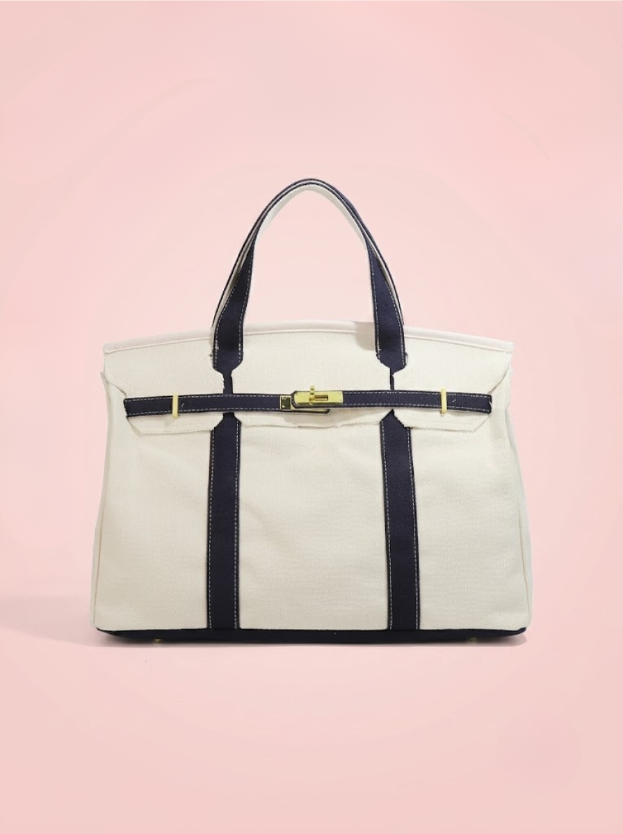 Canvas Weekender Boat Tote