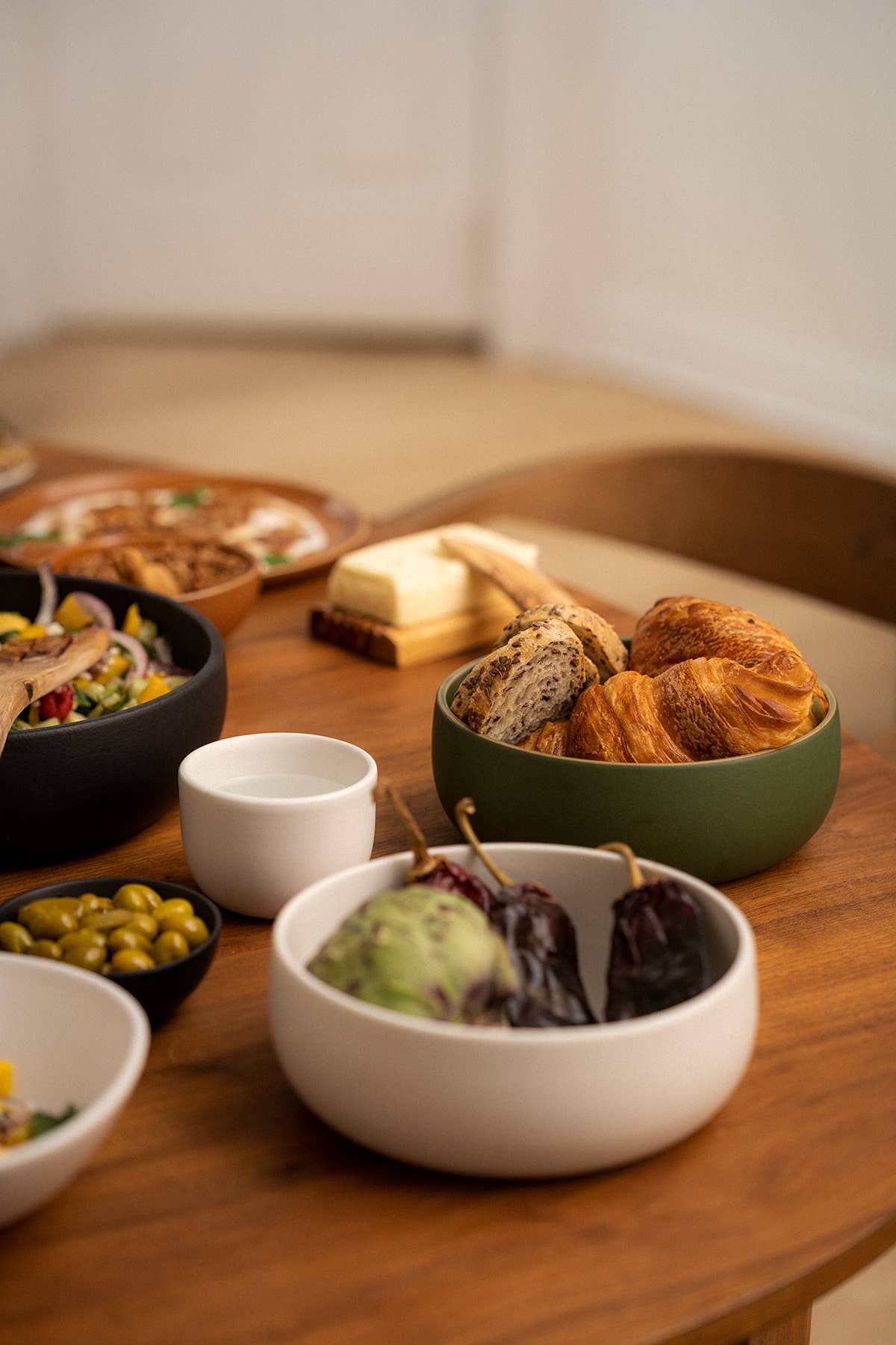 Stoneware Serving Bowl