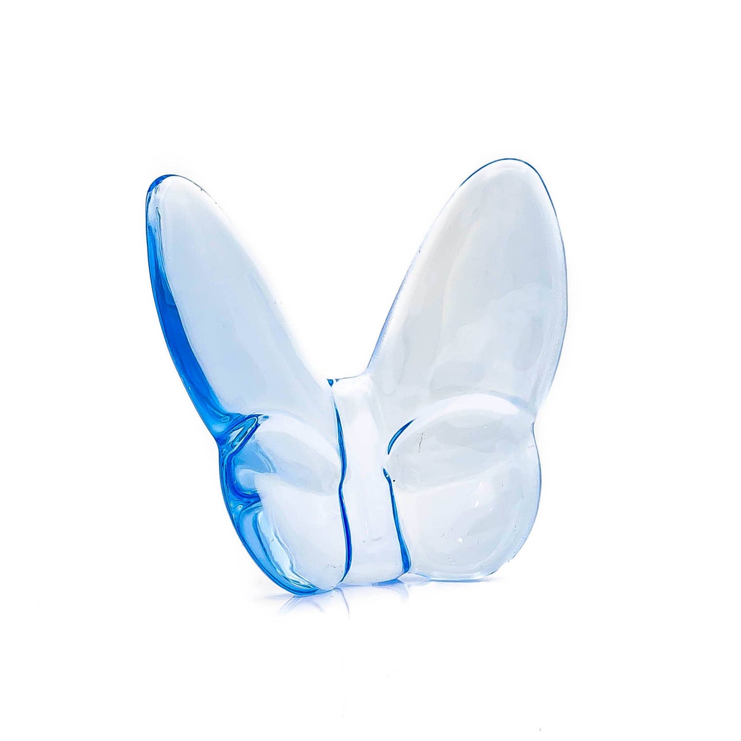 Crystal Butterfly Figurine in Aqua