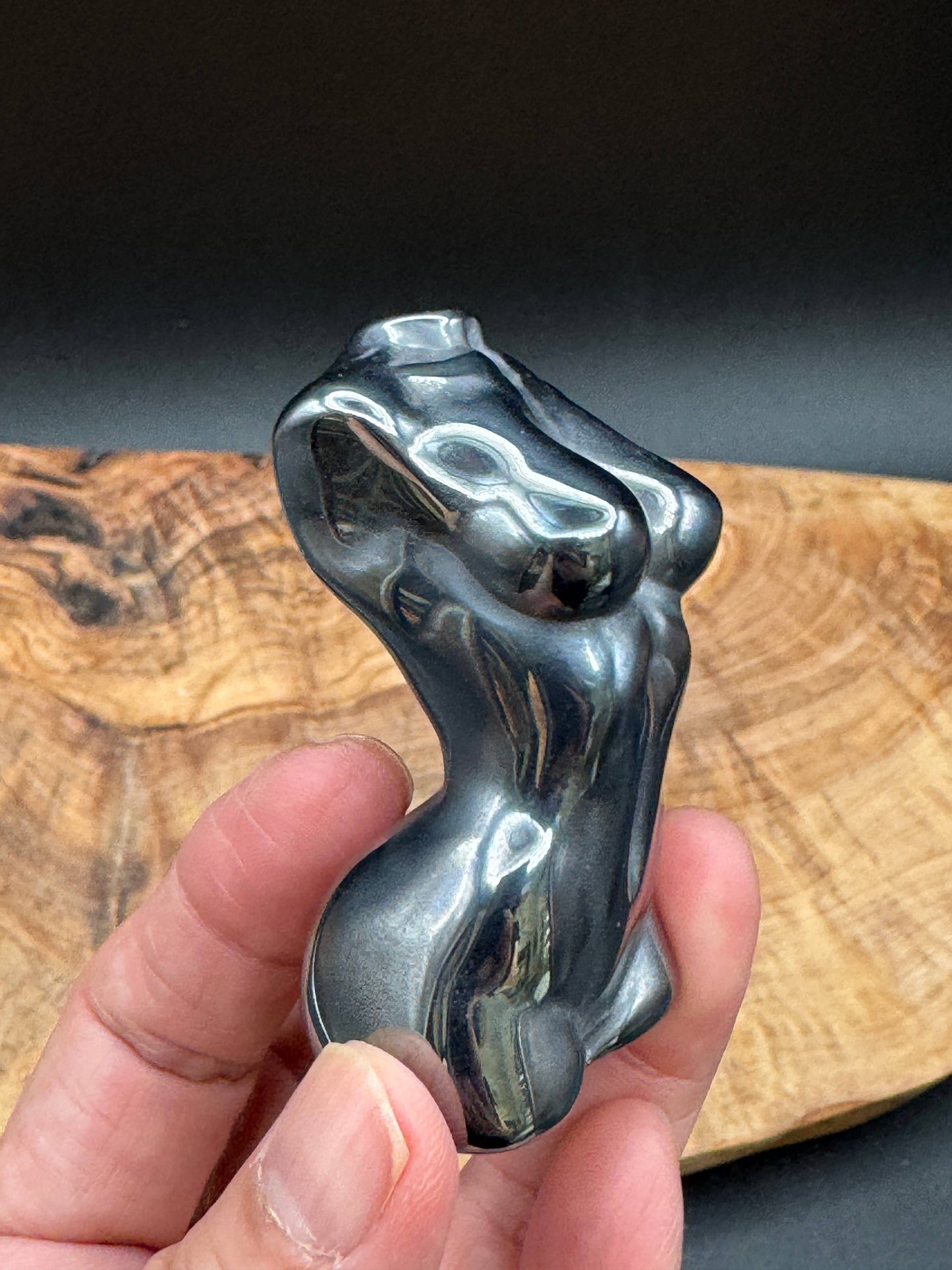 Terahertz Women Goddess Lady Body Carving K01