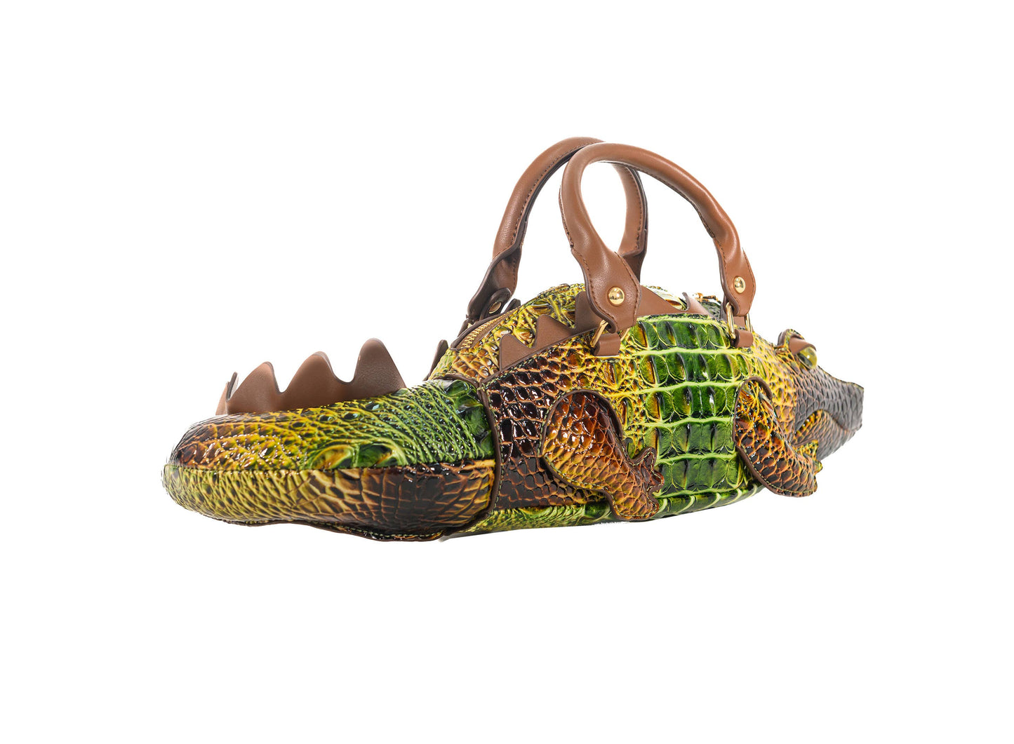 Gettie The Gator - Collectible 3D Vegan Leather Handbag (Limited Production)