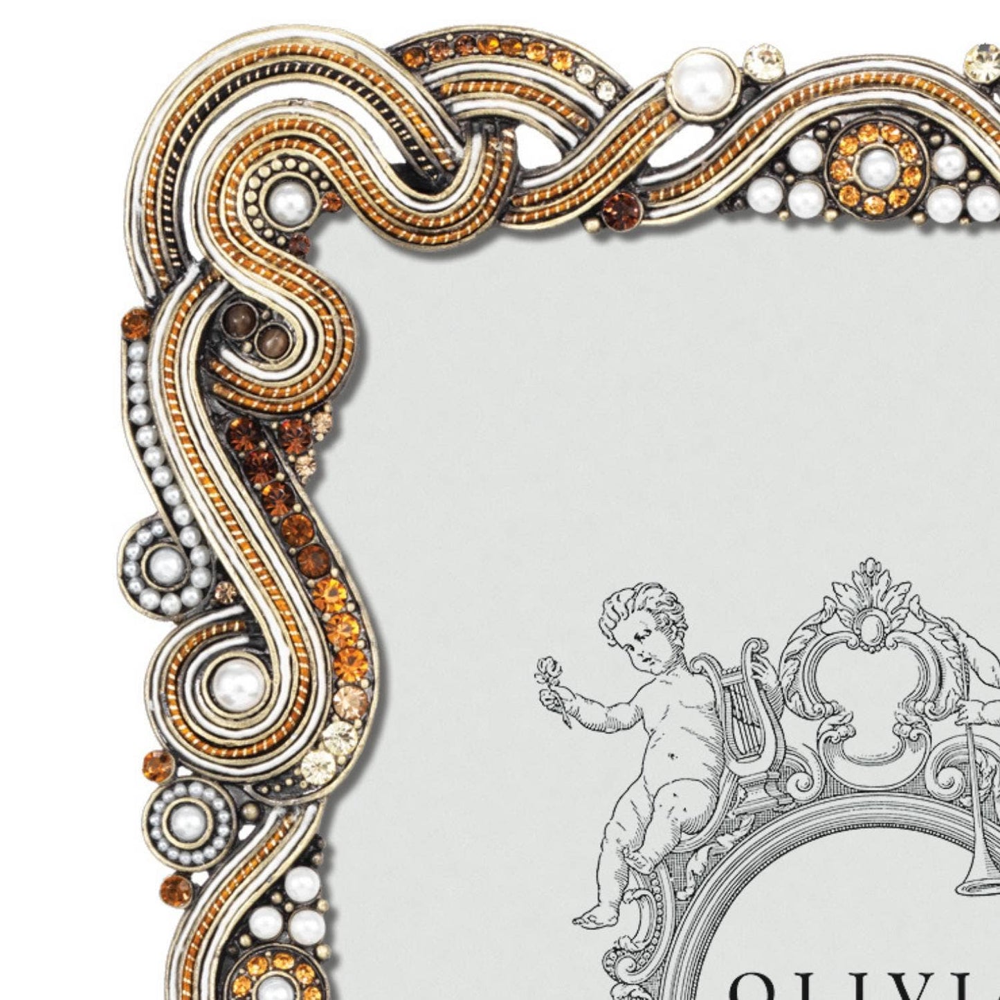 Baronessa Picture Frame | Photo Frame | Bronze Frame |