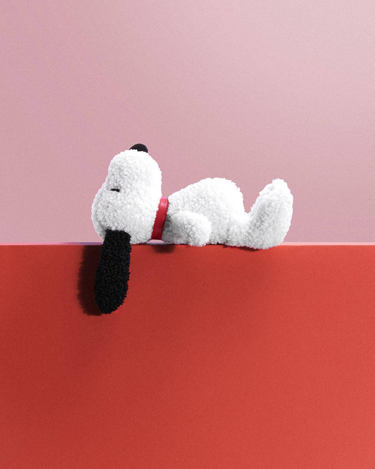 Plush PEANUTS TINY SNOOPY ECO  7"