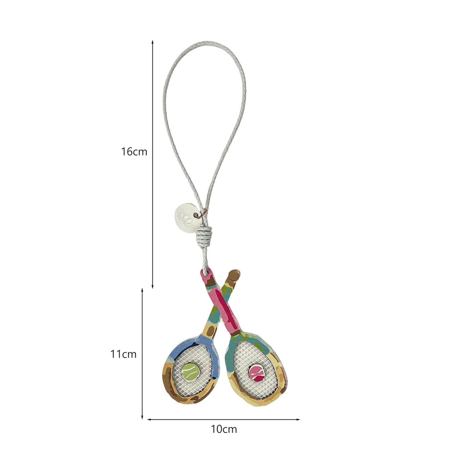 The Fabulous Tennis Bag Charm