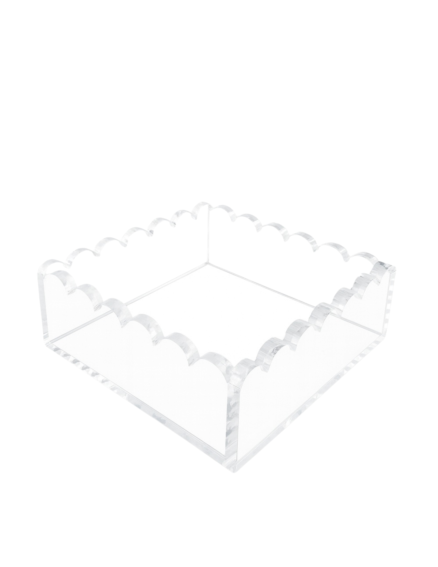 Napkin Holder  - Lunch/Dinner- Scallop