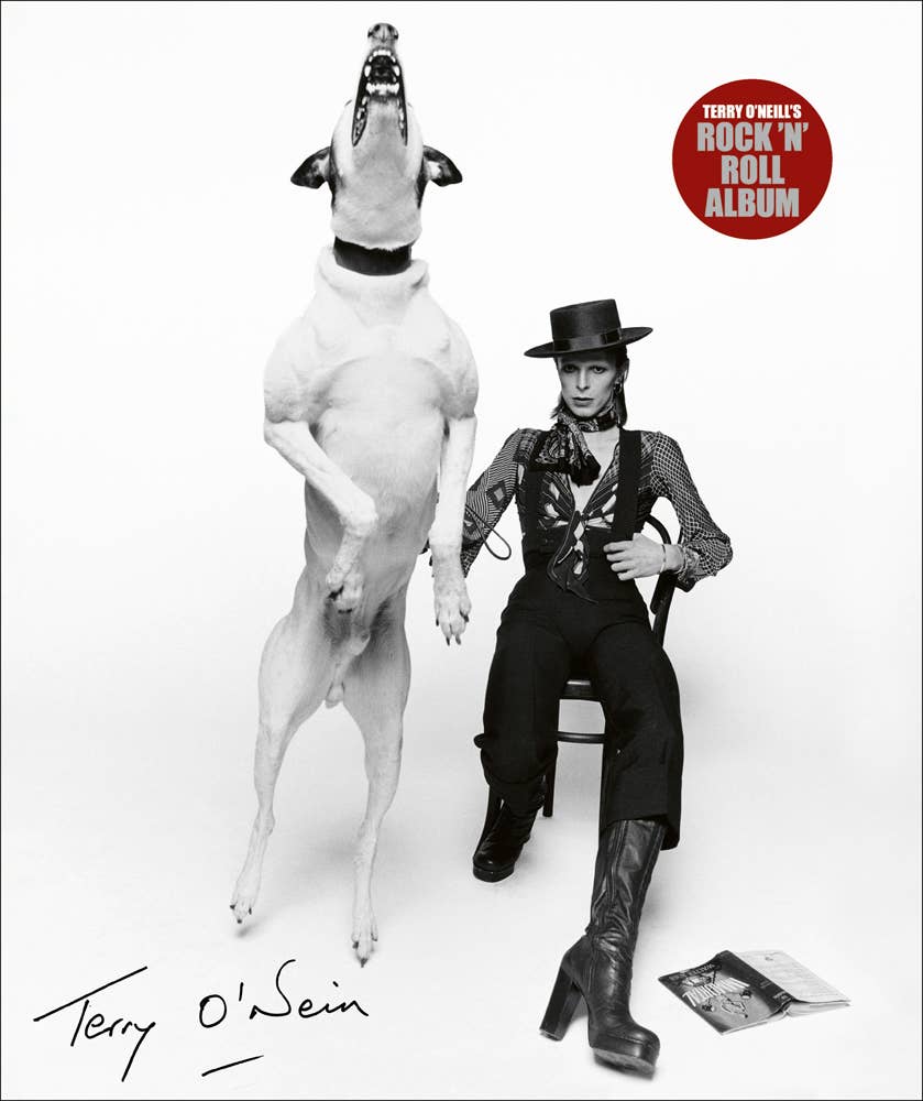 Terry O'Neill: The A-Z of Rock ‘N’ Roll Book