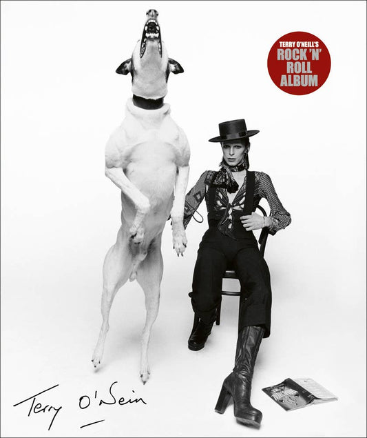 Terry O'Neill: The A-Z of Rock ‘N’ Roll Book
