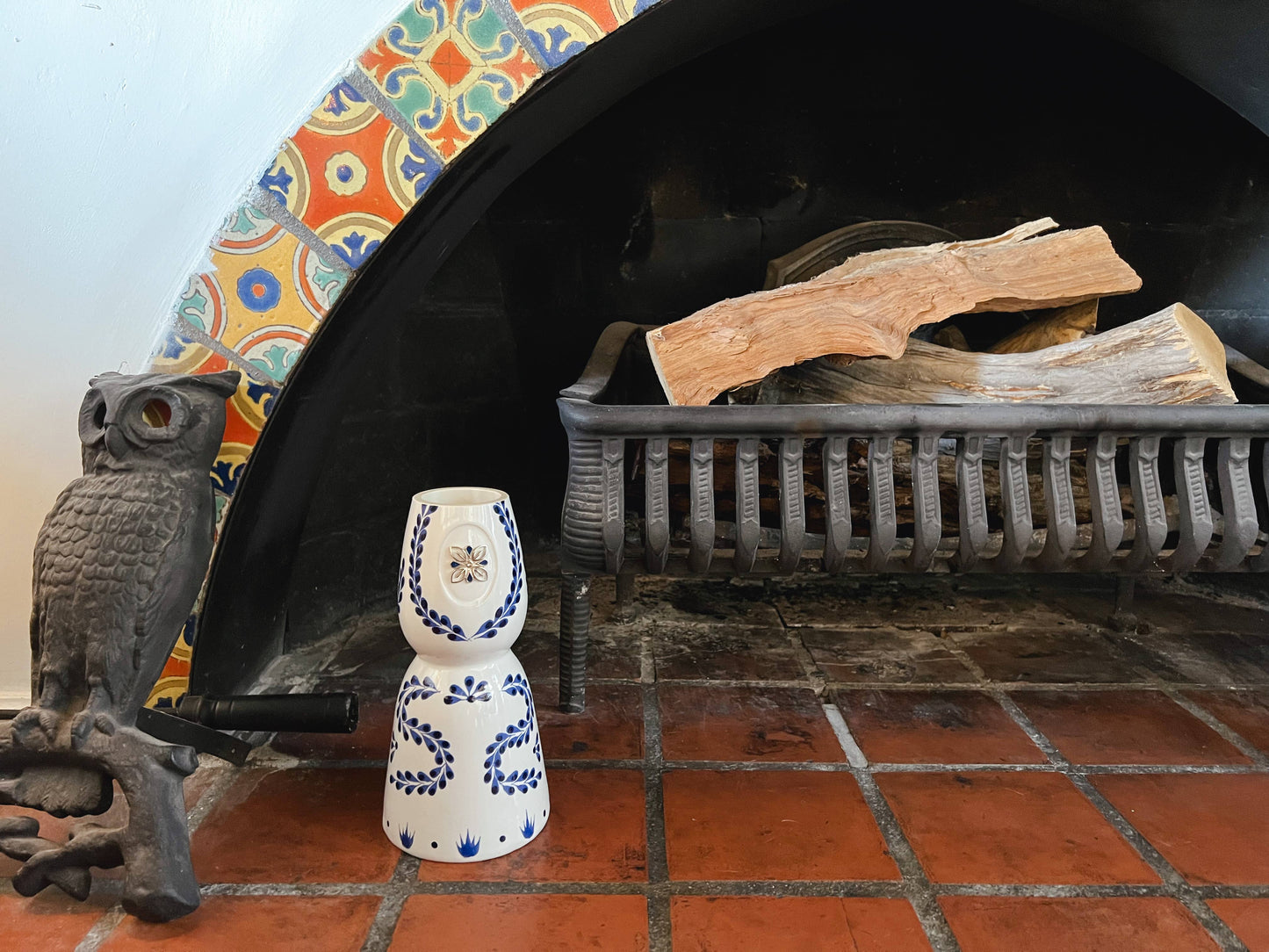 Recycled Clase Azul Candle
