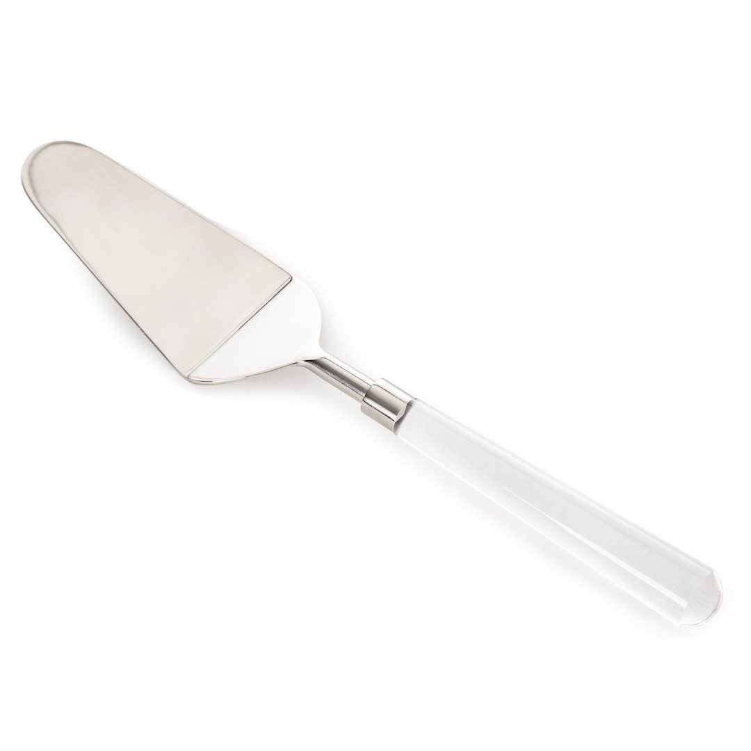 Coco Clear Acrylic Dessert /Cake Server