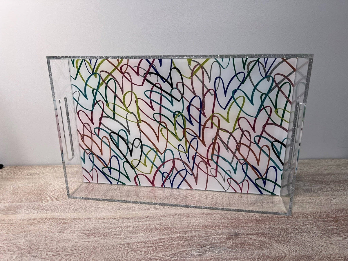 Fabulous Quality Acrylic Tray (Very Large)