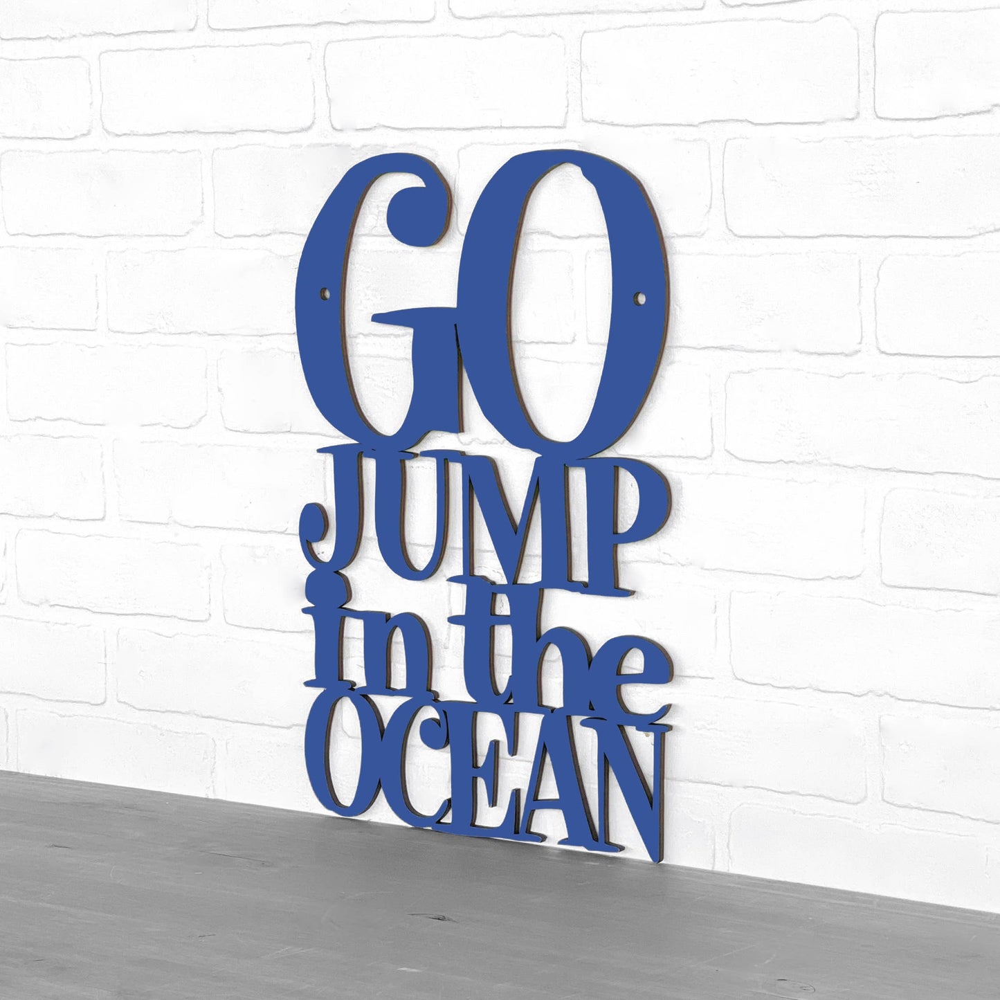 Go Jump In The Ocean