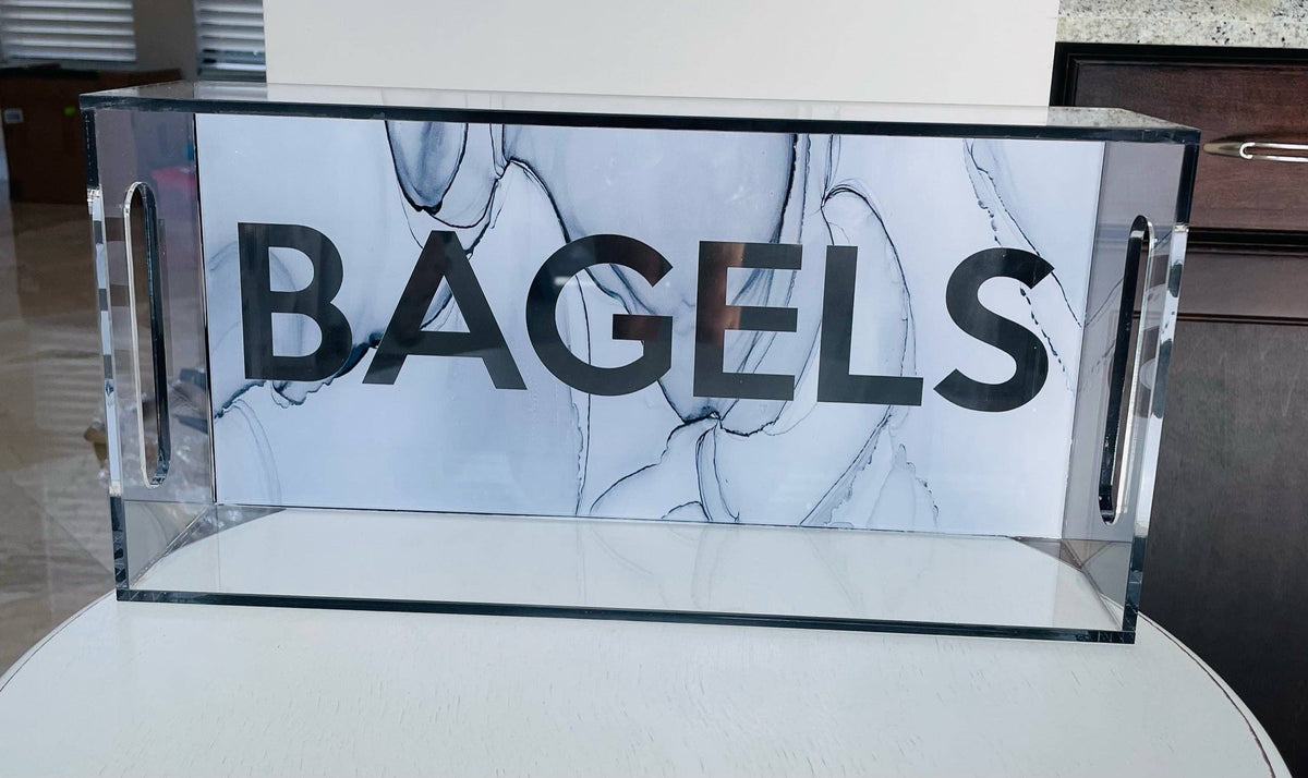 Bagel Tray in a Large size