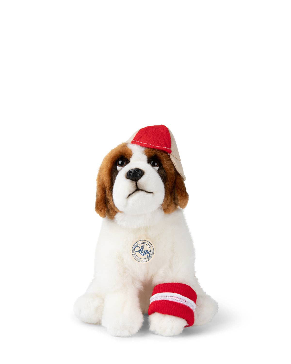 Herman the Plush St Bernard 12.5"