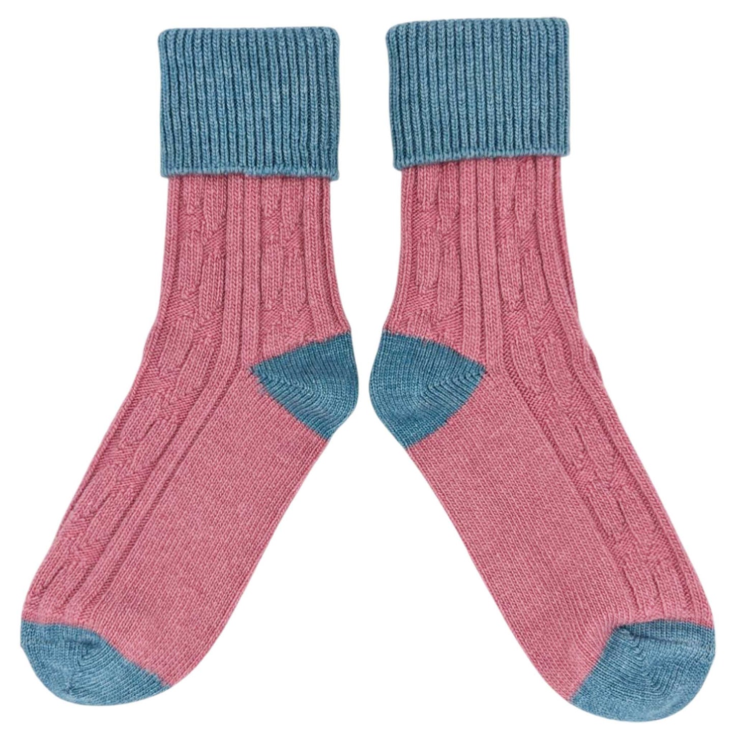 Cashmere Blend Slouch Socks (From England)