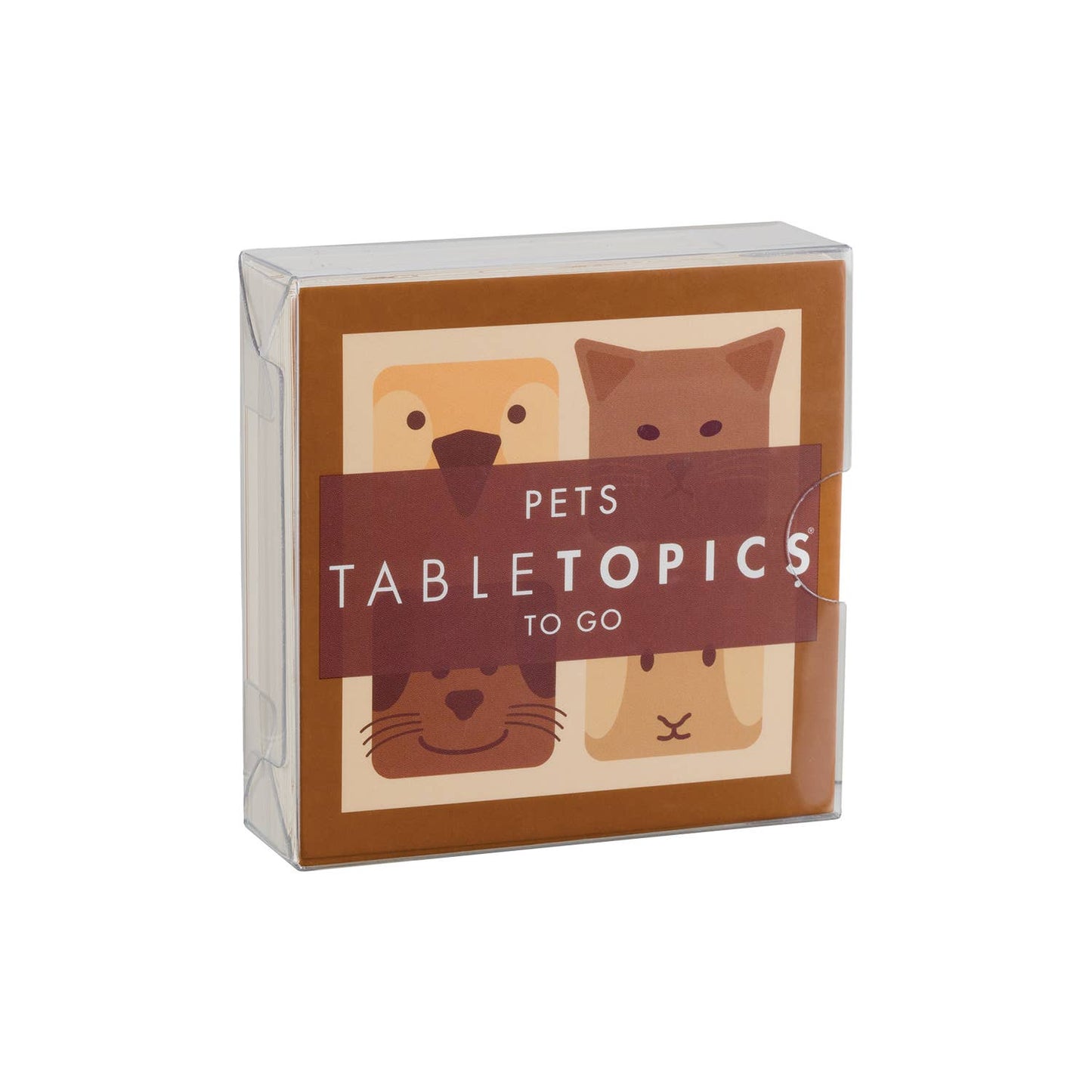 TABLETOPICS PETS - Conversation Starters for Pet Lovers