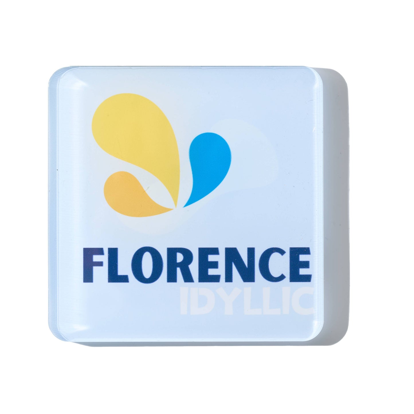 Acrylic Coaster, Florence (Each Sold Separately)
