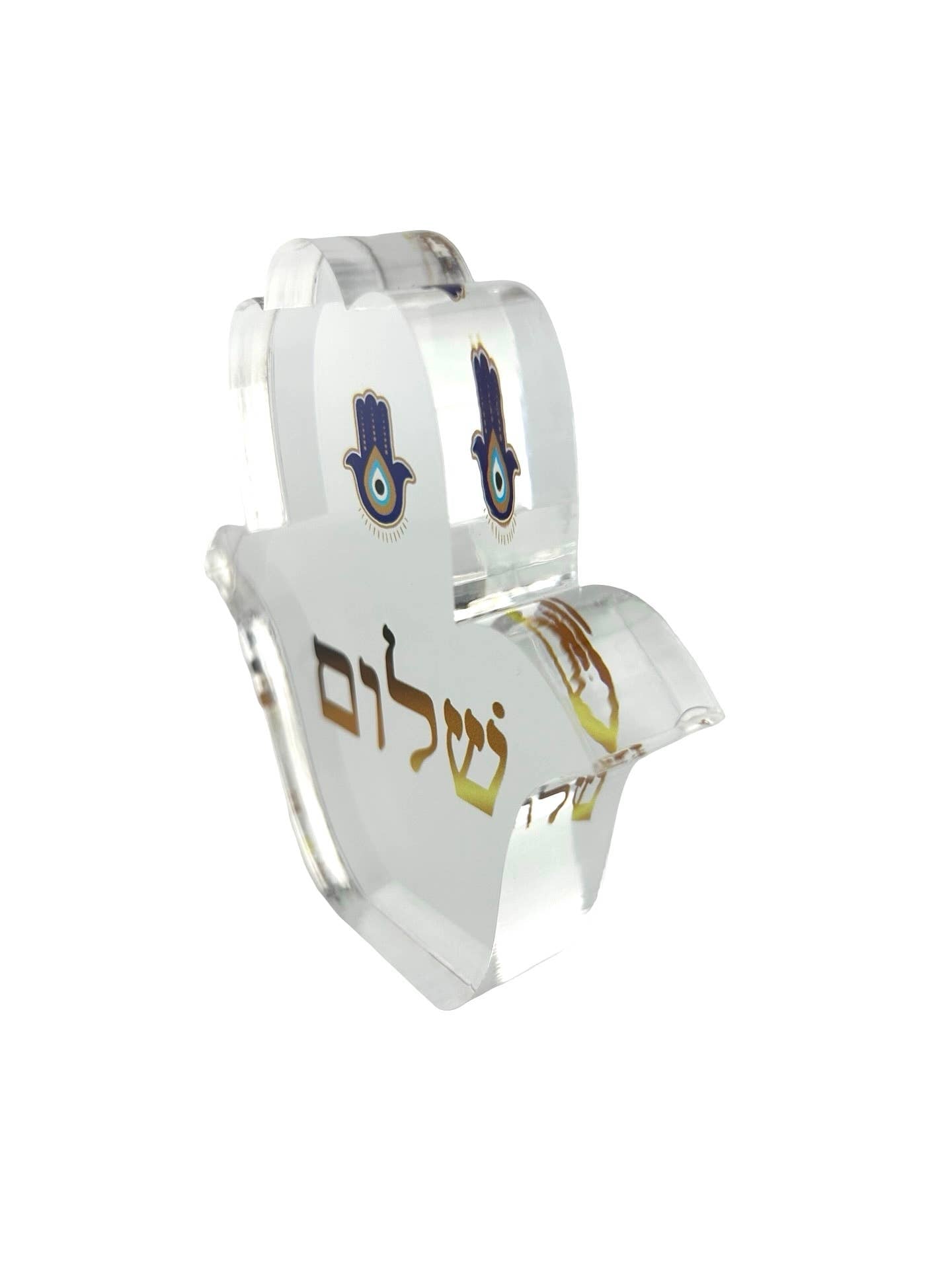 Hamsa Shalom Desk/Napkin Weight