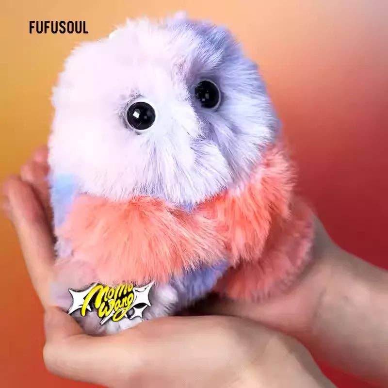 FUFUSOUL Supernova Scented Plush/Bright Citrus Energy Artist Collaboration Limited Edition