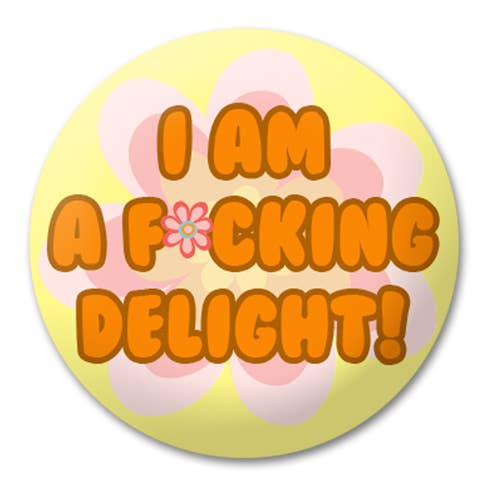 Pin-Back Button