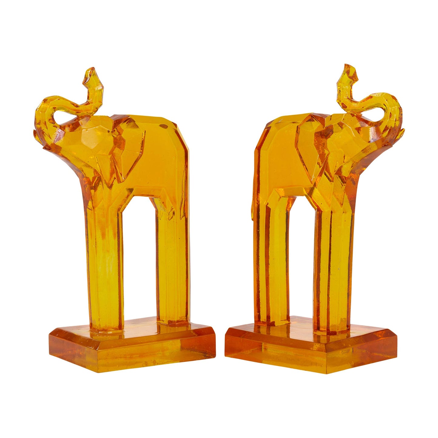 Gorgeous Elephant Bookends, Set of 2