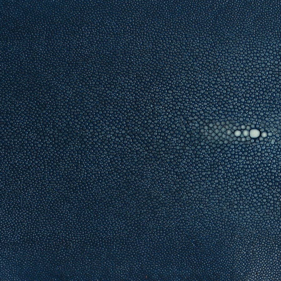 18" x 10" Hand Forged Stainless Steel Shagreen Tray